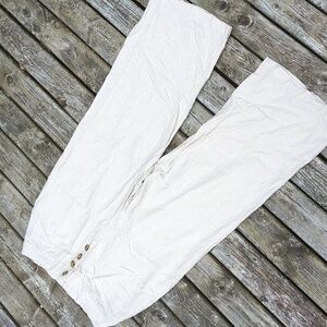 Aeropostale linen blend trousers